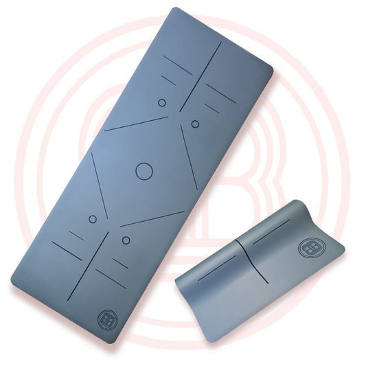 Azure Mat - Bouton Button