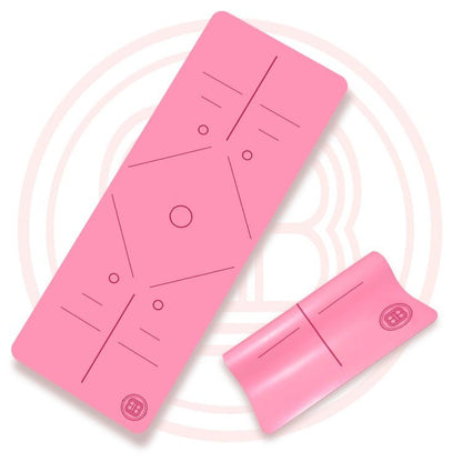 Pink Mat - Bouton Button